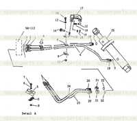Трубопровод штифта съемника Трубопровод штифта съемника